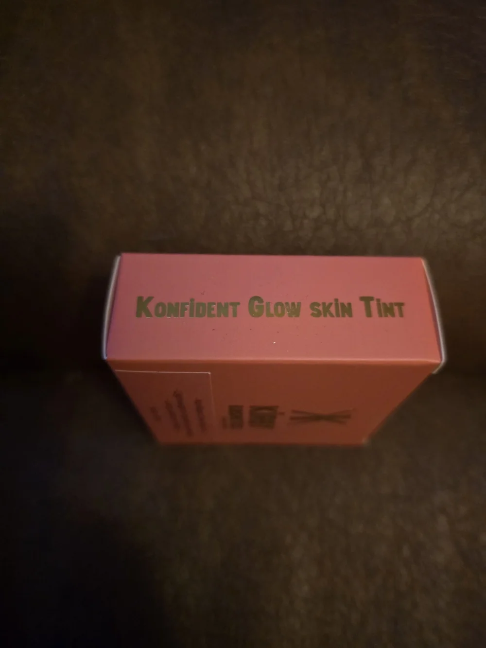 Kirby Kosmetics Konfident Glow Skin Tint - Pink Rose Box